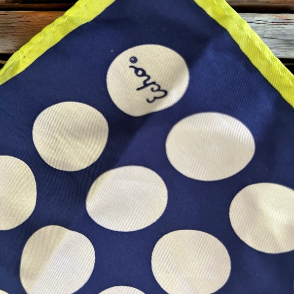 Echo 100% silk scarf. NWT. - Picture 3 of 9